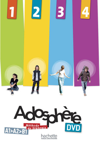Adosphère 1/2/3/4 – DVD PAL (A1>A2>B1)
