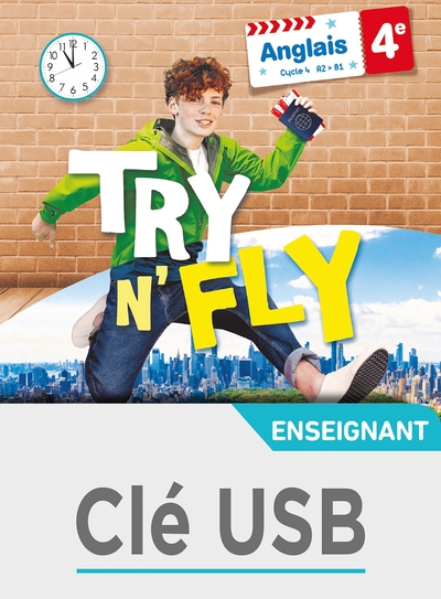 Try n’ Fly cycle 4 4e – Clé USB – Ed. 2022