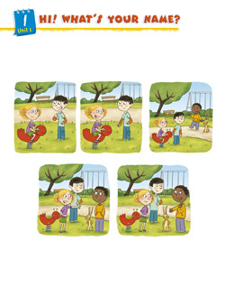Cup of Tea Anglais CE1 – Posters – Ed.2010