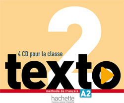 Texto 2 – CD audio classe (x4)