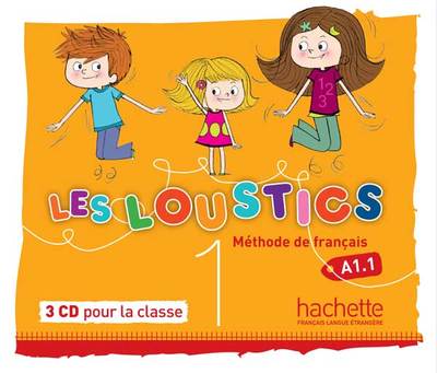 Les Loustics 1 – CD audio classe (x3) (A1.1)