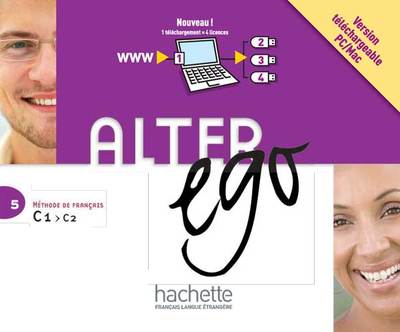 Alter Ego 5 : Manuel numérique interactif pour l’enseignant MN2.0 (carte de téléchargement)