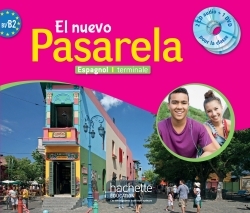 El nuevo Pasarela espagnol Terminale – Coffret CD/DVD classe – éd. 2016