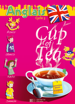 Cup of Tea Anglais CE2 – Double CD audio classe – Ed.2006