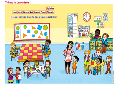 Pour comprendre les mathématiques Grande Section – Posters – Ed. 2015