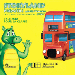 Storyland Anglais Cycle 3 – CD audio 1re année – Ed.2007