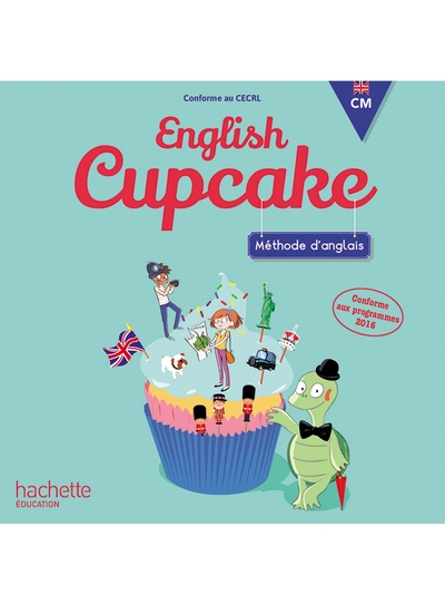 Anglais CM – Collection English Cupcake – CD audio – Ed. 2018