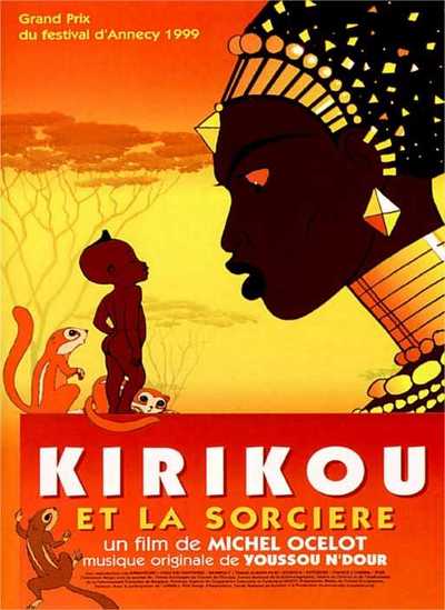 Kirikou et la sorcière – DVD