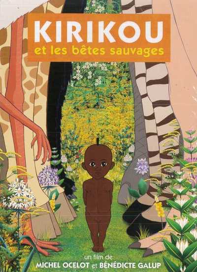 Kirikou et les bêtes sauvages – DVD