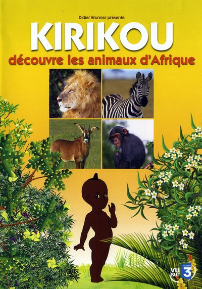 KIRIKOU DECOUVRE LES ANIMAUX D_AFRIQUE – DVD