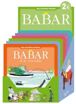 COL.BOITE N°2- 24 BABAR MES 1ERES HISTOIRES