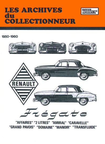 ARRET  RENAULT FREGATE ET CARAVELLE (1950/1960)