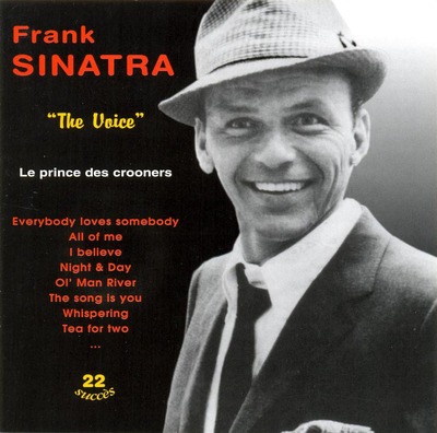 SINATRA FRANCK – CD  THE VOICE