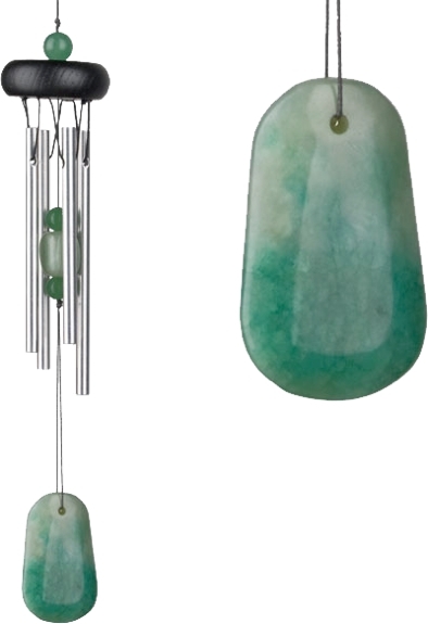 Carillon bois Pierre précieuse Jade