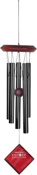 Carillon bois Mars noir
