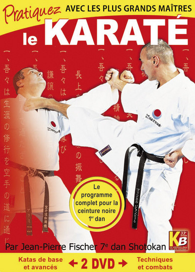 COFFRET KARATE (2 DVD) – KARATE VOL. 1 – KATA DE BASE ET AVANCES /  KARATE VOL. 2- TECHNIQUES ET CO
