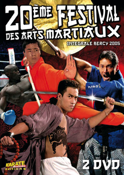 20EME FESTIVAL DES ARTS MARTIAUX PARIS 2005