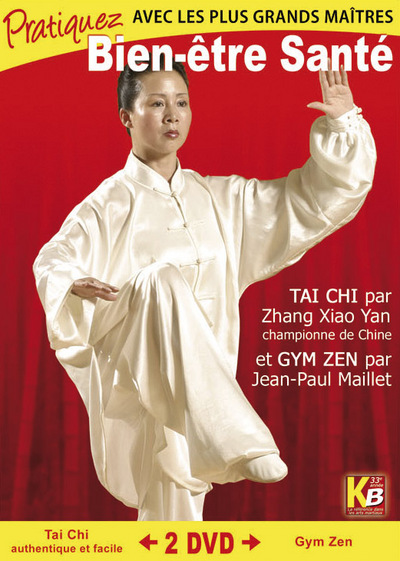 BIEN ETRE – SANTE – (COFFRET 2 DVD) – TAI CHI, AUTHENTIQUE ET FACILE – GYM ZEN  VOL. 1