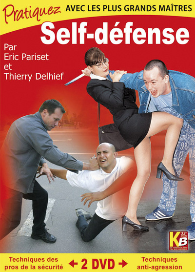 SELF DEFENSE ( COFFRET 2 DVD) – TECHNIQUES DES PROS DE LA SECURITE / JU-JITSU SELF DEFENSE ANTI-AGRE