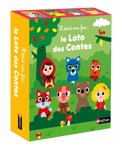 Il était une fois… Le loto des contes