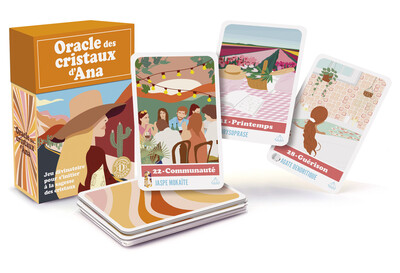 L’Oracle des cristaux d’Ana