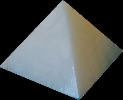 Pyramide en albâtre – Grand modèle