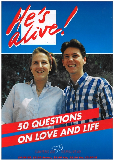 N 909 – 50 QUESTIONS EN ANGLAIS SUR LA VIE L’AMOUR – HE IS ALIVE