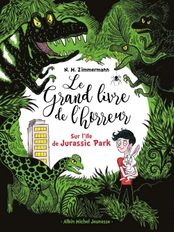 Sur l’île de Jurassic Park
