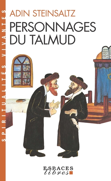 Personnages du Talmud (Espaces Libres – Spiritualités Vivantes)
