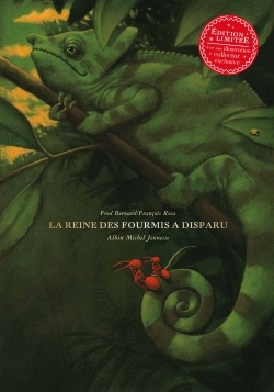 La Reine des fourmis a disparu