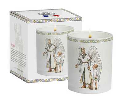Bougie Parfumée – Ange Gardien Garçon