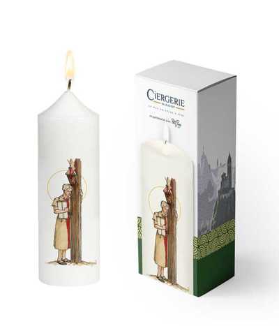 Cierge blanc – Saint Jean