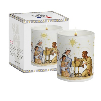 Bougie Parfumée – Avent