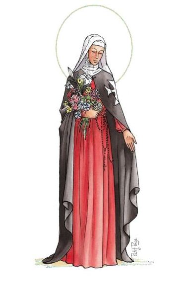 Cierge blanc – Sainte Fleur