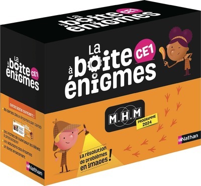 MHM – CE1 – la boite à énigmes – Édition 2024