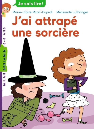 MHF – Lecture compréhension CE1 – J’ai attrapé une sorcière x5 – PCF