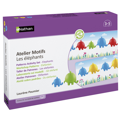 ATELIER MOTIFS LES ELEPHANTS