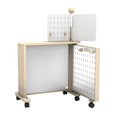Coin scénarios – Comptoir modulable