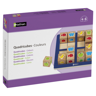 Quadricubes – Couleurs
