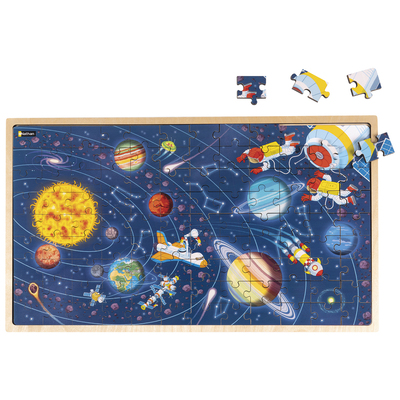 Puzzle géant – L’espace