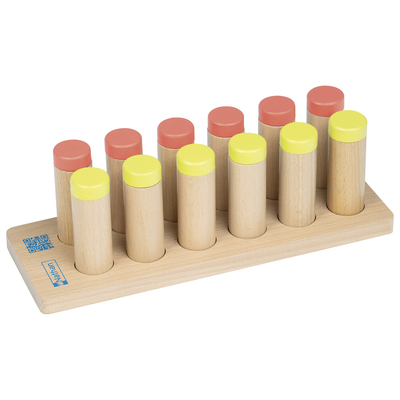 Montessori par Nathan – Les boites à sons
