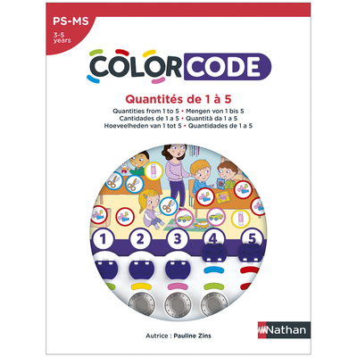 COLORCODE – Quantités de 1 à 5