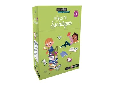 MHF – Lecture-compréhension CE2 – Boite à stratégies