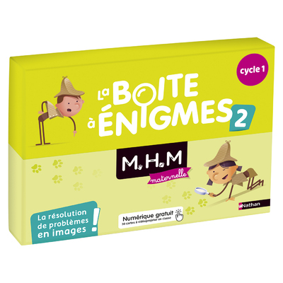 MHM – Cycle 1 – La boite à énigmes n°2