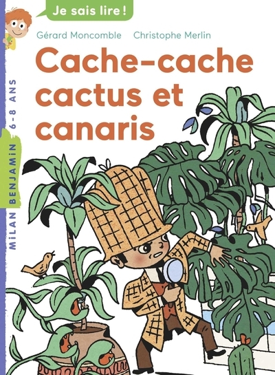 MHF – Lecture compréhension CE1 – Cache-cache, cactus et canaris x5 – PCF