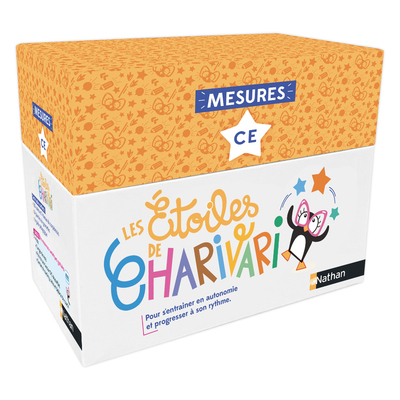 Les étoiles de Charivari – CE – Mesures