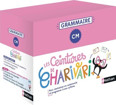 Les ceintures de Charivari – CM – Grammaire