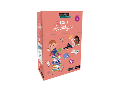 MHF – Lecture-compréhension CE1 – Boite à stratégies