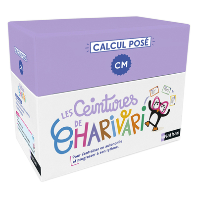Les ceintures de Charivari – CM – Calcul posé
