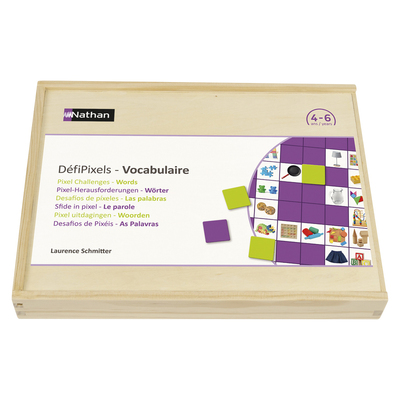 DéfiPixels – Vocabulaire